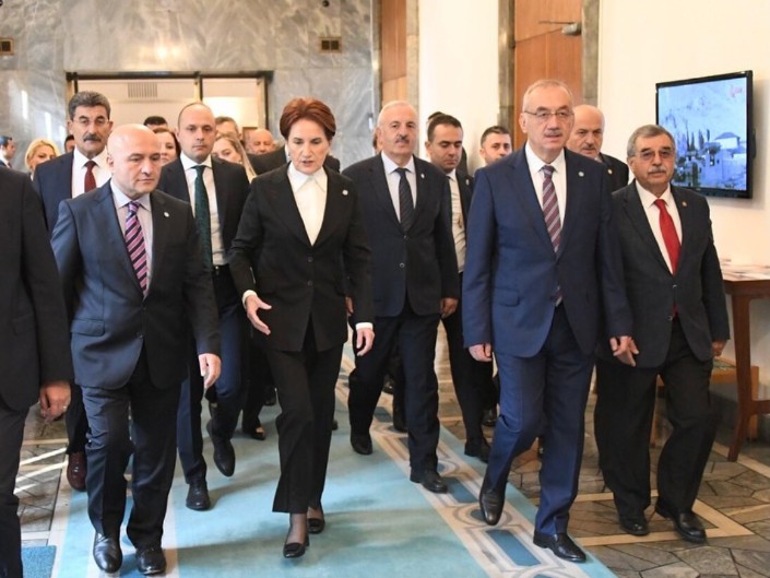 Akşener masadan neden kalktı? İYİ Parti Bursa Milletvekili Tatlıoğlu açıkladı…