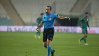 Bursaspor maçının hakemi açıklandı!