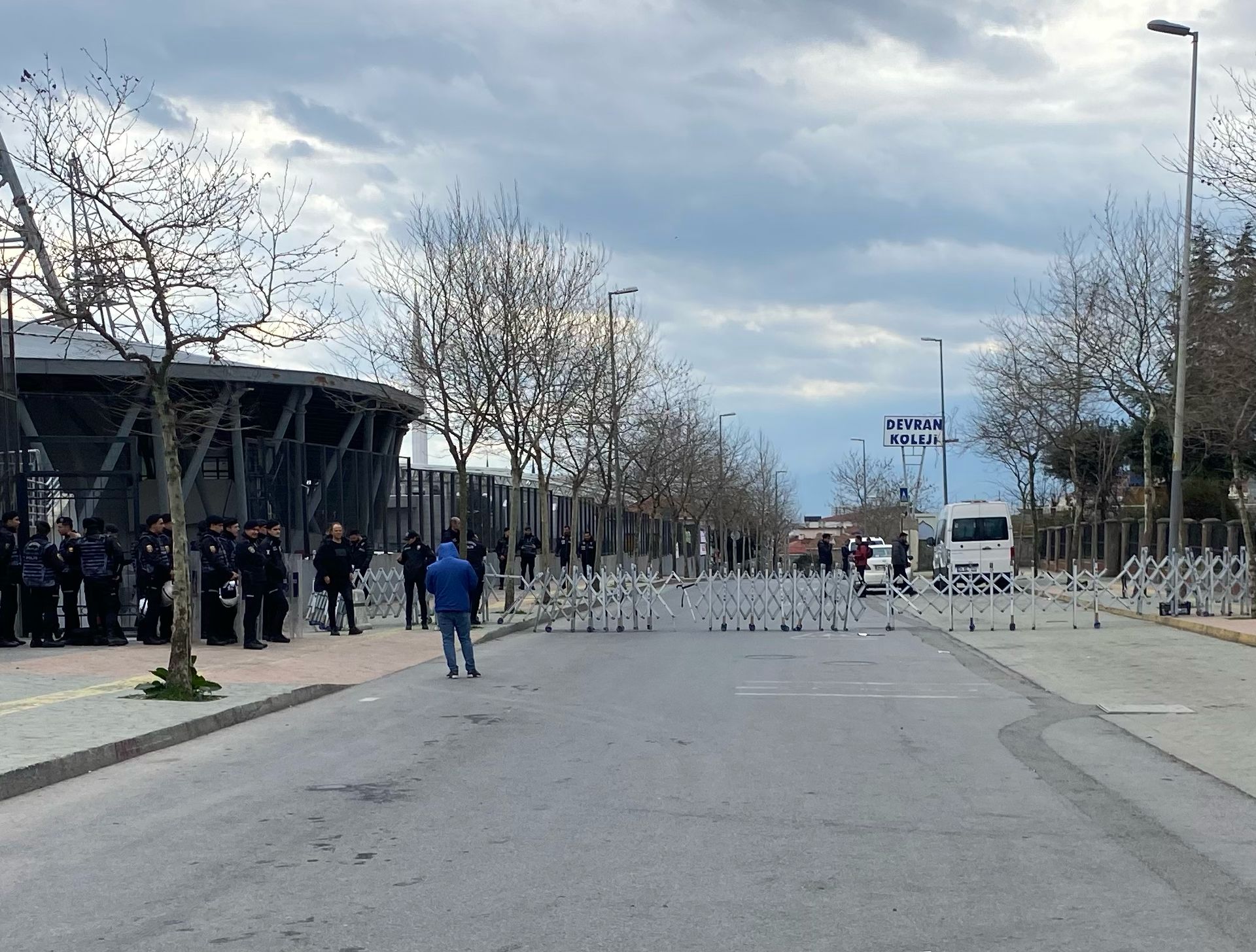 Bursaspor maçına yoğun güvenlik önlemi!