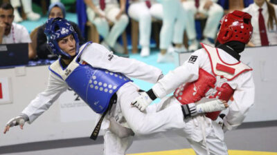 Bursalı Hatice Kübra’dan gümüş madalya