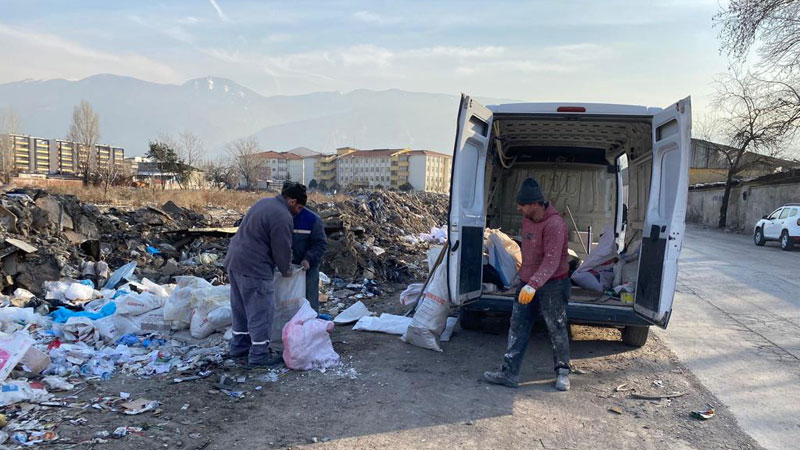 Bursa’da çevreyi kirletenlere af yok