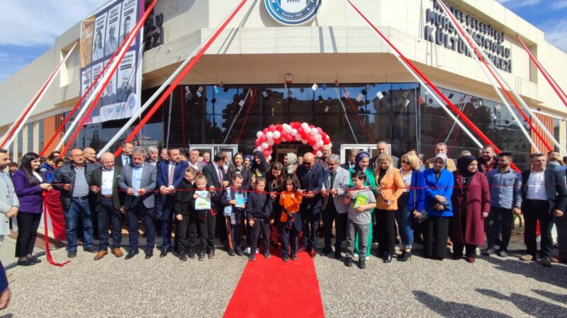 Kestel Belediyesi 14.Kitap Günleri ziyaretçilerine kapılarını açtı. 15-22 Mart tarihleri