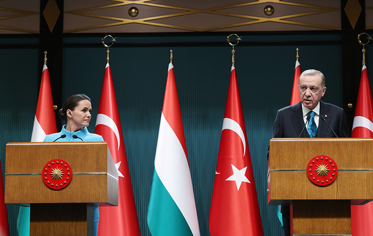 Macaristan’a TANAP desteği