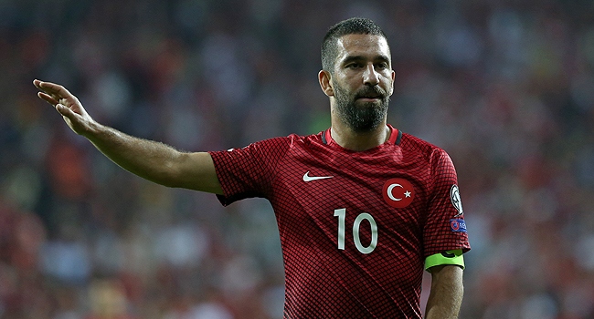 Arda Turan’a ödül Arda Turan’a ödül