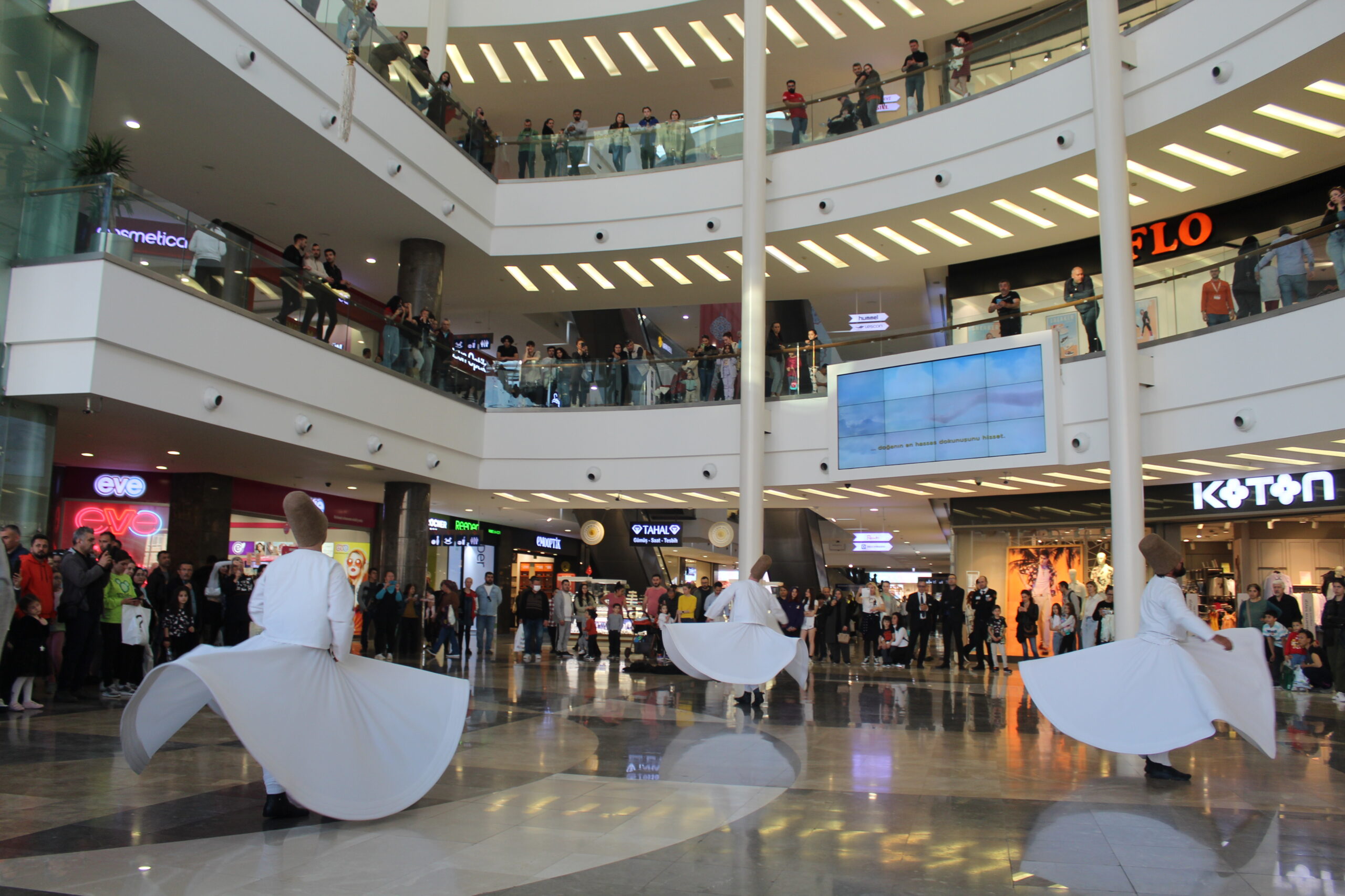 Ramazan ruhu ve bereketi Özdileklerde