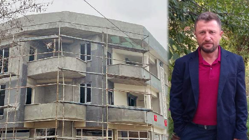 Bursa’da kahreden ölüm! Doğum gününde hayatını kaybetti Bursanın Mustafakemalpaşa ilçesinde 3 katlı binanın dışına kurulan iskeleden düşen