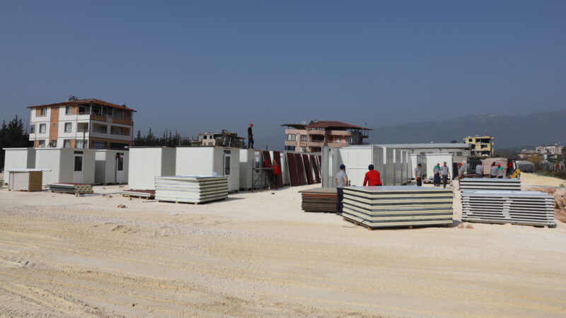Depremin en yıkıcı etkilerinden birinin yaşandığı Hatay’daki görevlerinden biri de