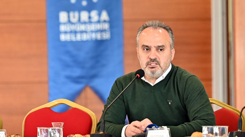 Bursa’da ‘deprem’ toplantısı! Başkan Aktaş’tan önemli açıklamalar