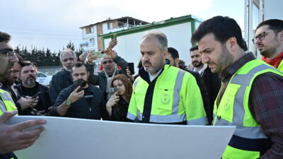 Hatay’da Bursa mahalleleri kuruluyor