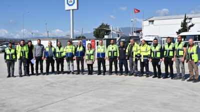 Afet bölgesi bütünüyle mercek altında