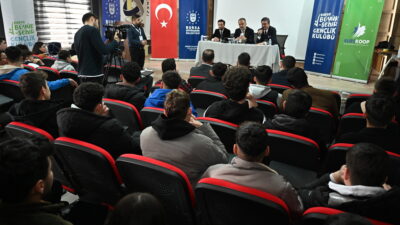 Başkan Aktaş gençlerle bir araya geldi