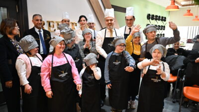 Bursa’nın en özel şefleri mutfakta buluştu