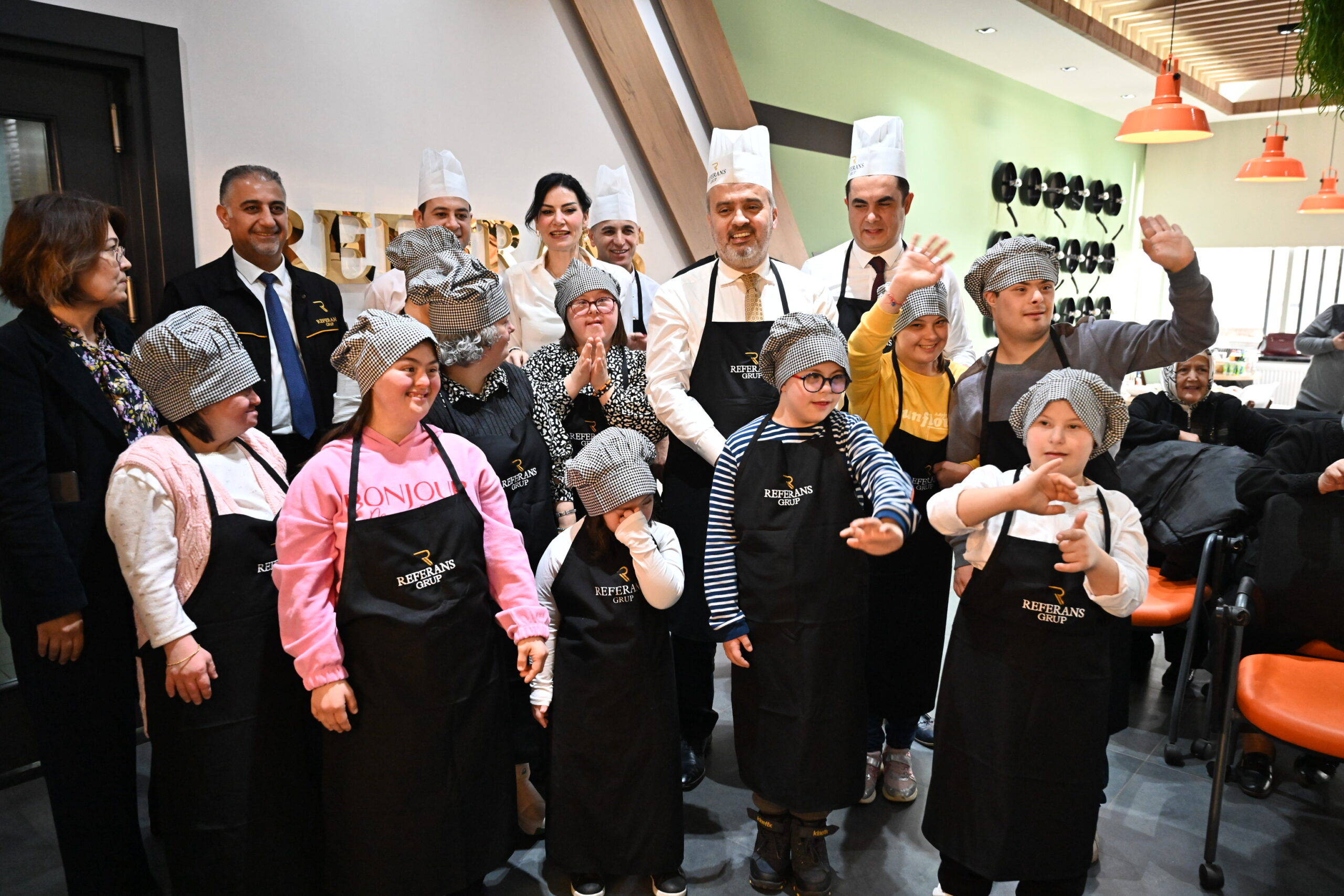 Bursa’nın en özel şefleri mutfakta buluştu