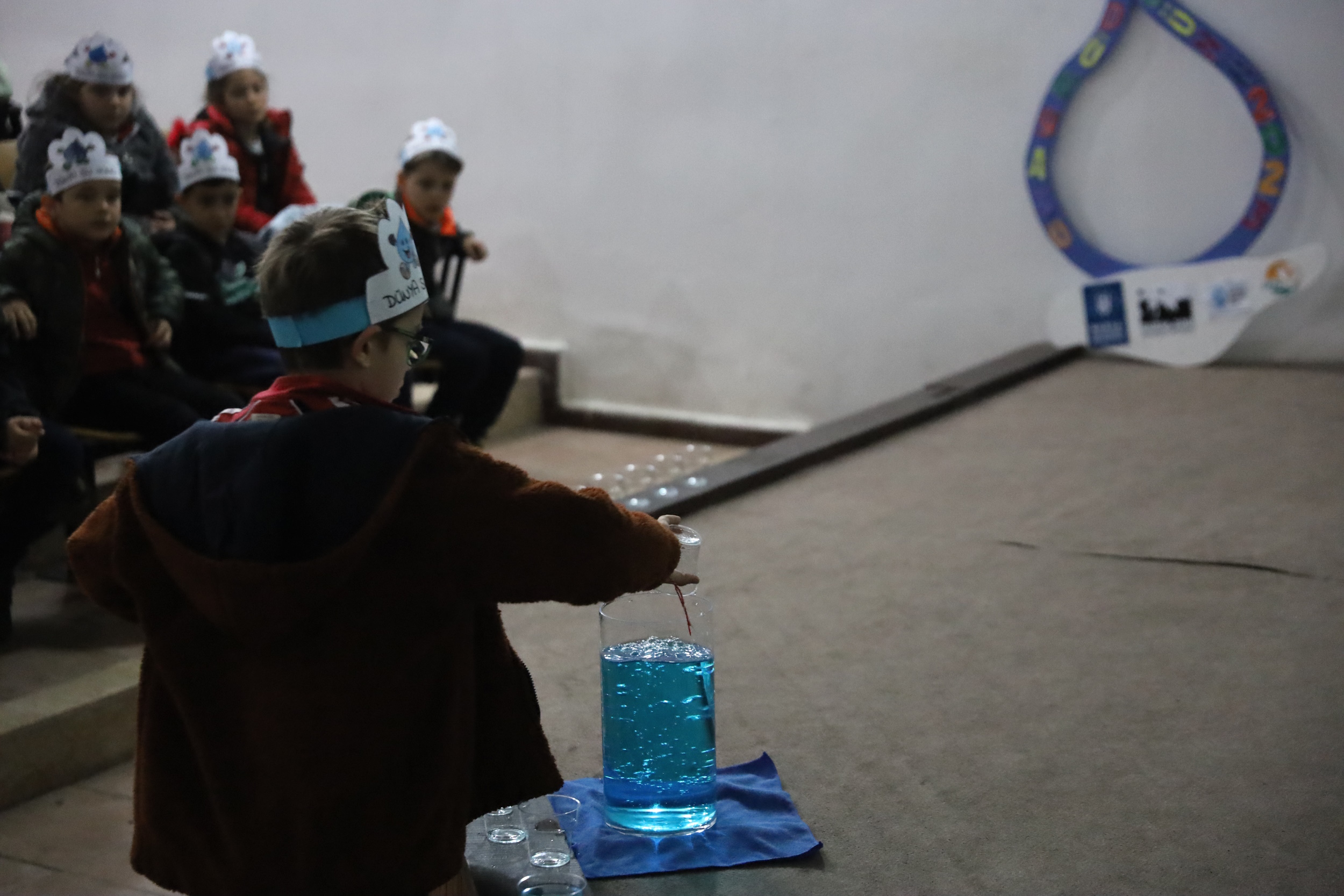 Bursa’da çocuklara suyun önemi anlatıldı