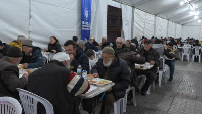 Ramazan’ın bereketi Bursa’yı sarıyor