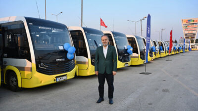 Bursa’nın toplu ulaşım ağına taze kan