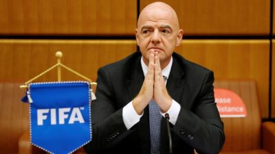Infantino yeniden FIFA başkanı