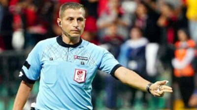 Bursaspor-Amed maçına tecrübeli hakem…
