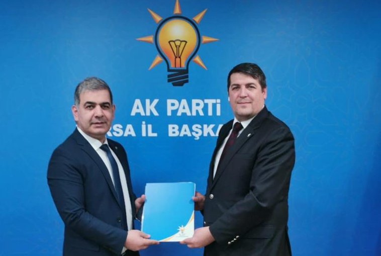 Bursaspor’un eski yöneticisi Yavuz Aman milletvekili aday adayı oldu