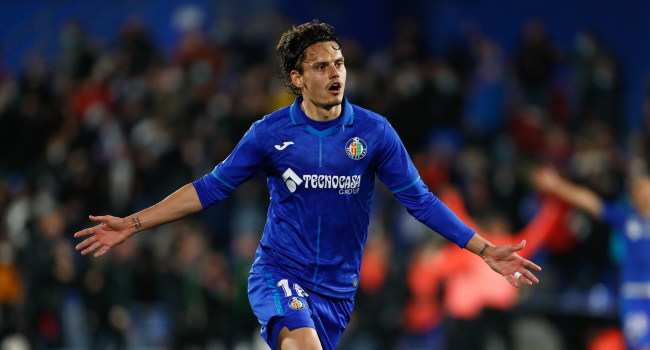 Getafe’de ayın futbolcusu Enes Ünal Getafe’de ayın futbolcusu Enes Ünal