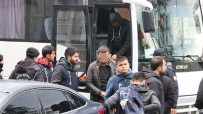 ‘Çekilişle dolandırıcılık’ operasyonu: 11 gözaltı