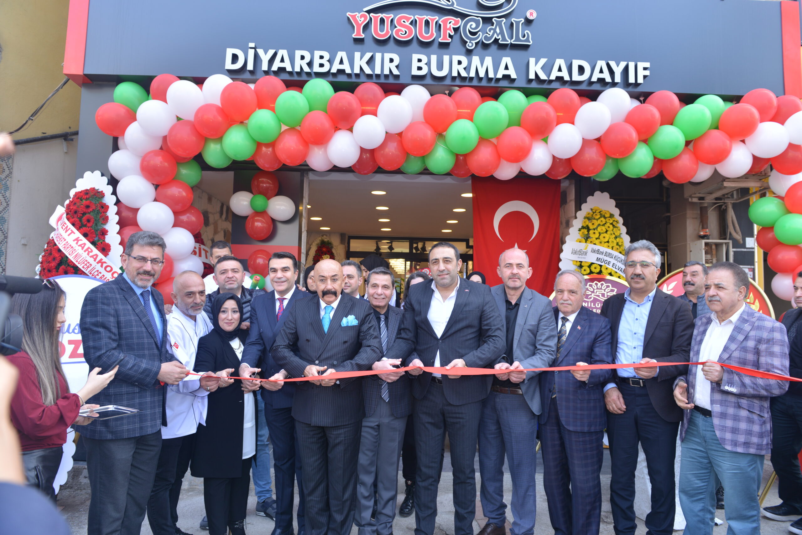 Bursa’yı tatlandıran açılış!