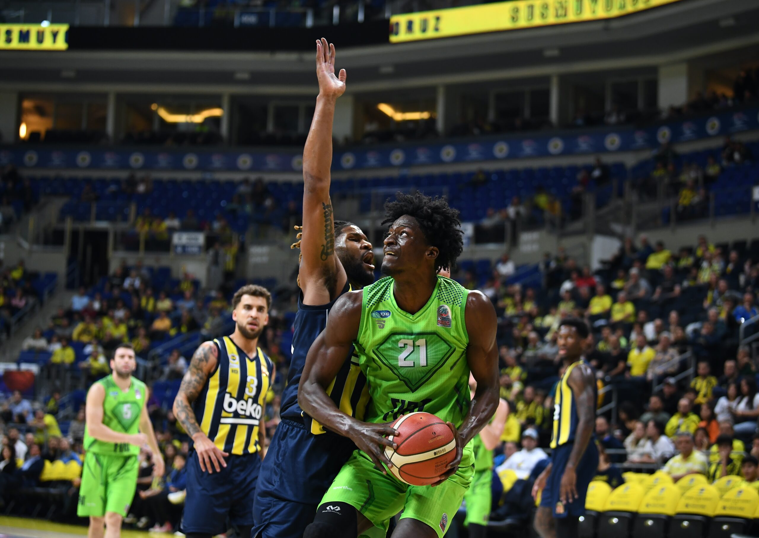 Tofaş’ın konuğu Fenerbahçe Beko! Bursa’daki maç saat kaçta hangi kanalda? Tofaş’ın konuğu Fenerbahçe Beko! Bursa’daki maç saat kaçta hangi kanalda?