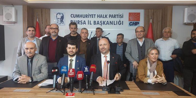Metin Türk CHP Bursa’dan adaylığını açıkladı