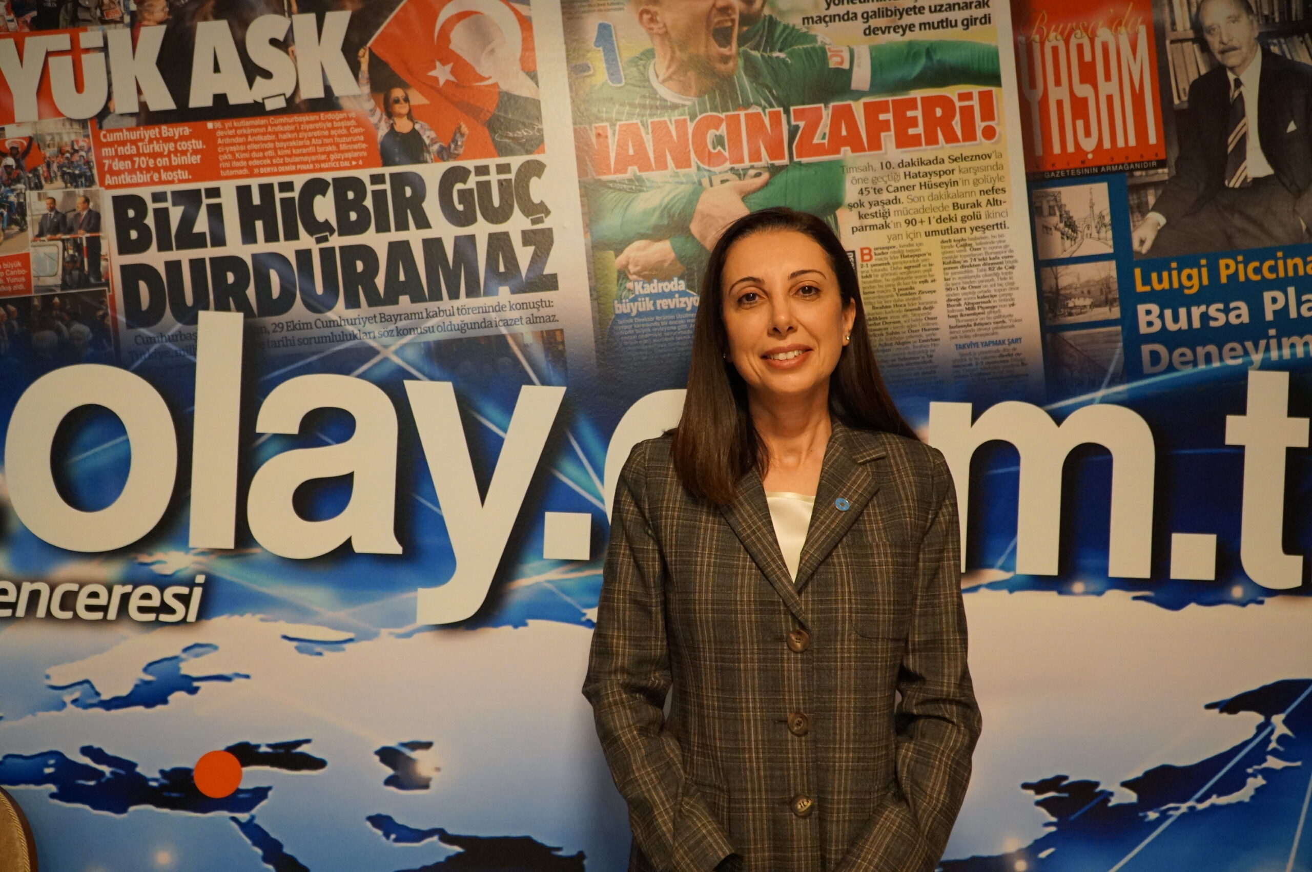 İYİ Parti Bursa aday adayı Evren Şahin; ‘Liyakat için bu yola çıktım’