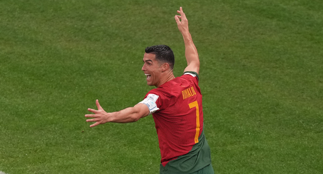 Ronaldo rekora koşuyor Ronaldo rekora koşuyor
