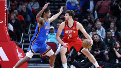 Alperen Şengün, double-double yaptı