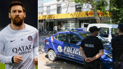 Messi’ye tehdit mesajı