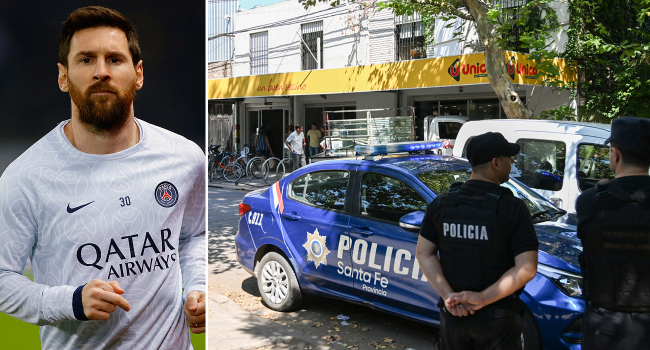 Messi’ye tehdit mesajı Messi’ye tehdit mesajı