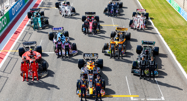 Formula 1’de heyecan başlıyor