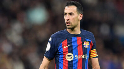 Sergio Busquets tarihe geçti