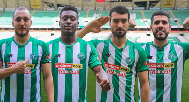 Konyaspor’da 4 yeni imza Konyaspor’da 4 yeni imza