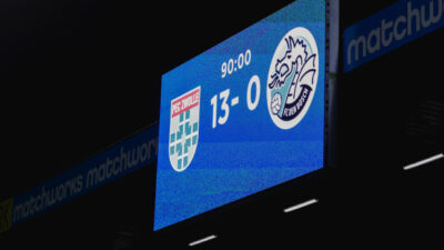 Tarihi skor! Rakibine 13 gol attı