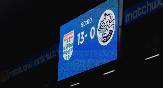 Tarihi skor! Rakibine 13 gol attı Tarihi skor! Rakibine 13 gol attı