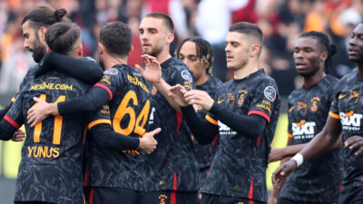 Galatasaray’dan 6 gollü prova