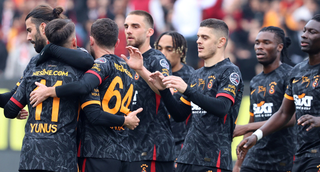 Galatasaray’dan 6 gollü prova Galatasaray’dan 6 gollü prova