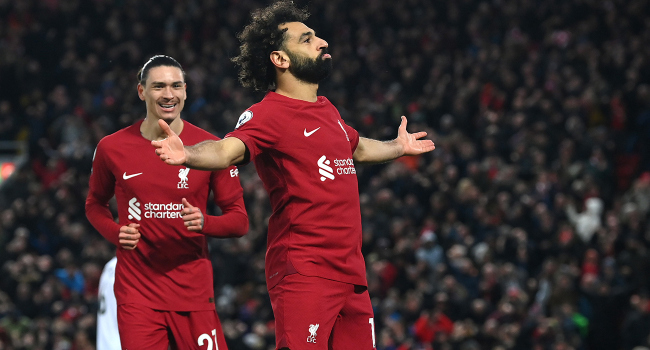 Liverpool, ManU’yu ‘7’ bitirdi Liverpool, ManU’yu ‘7’ bitirdi