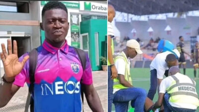 Yeşil sahada acı haber