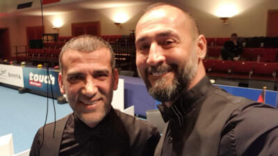 Bilardo Milli Takımı, finale yükseldi