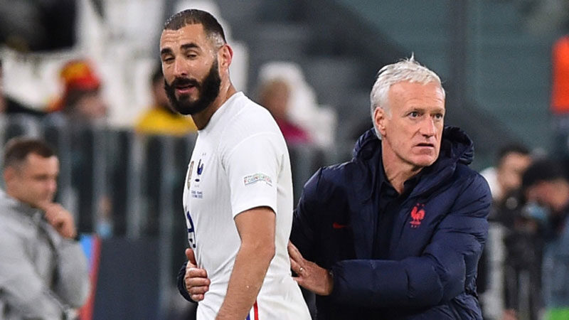 Fransa’da Deschamps-Benzema gerilimi Fransa Milli Takımı Teknik Direktörü Didier Deschamps ile Karim Benzema