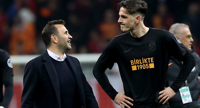 Okan Buruk: Rekoru kırdık ama iş bitmedi Okan Buruk: Rekoru kırdık ama iş bitmedi