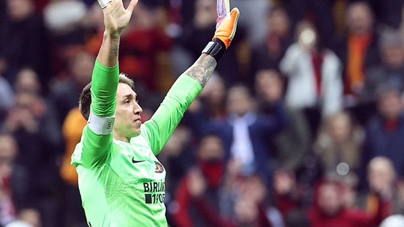 Muslera: Her zaman Galatasaray’ın bir parçası olacağım Spor Toto Süper Lig'de Kasımpaşa'yı 1-0 yenen Galatasaray'ın Uruguaylı kalecisi