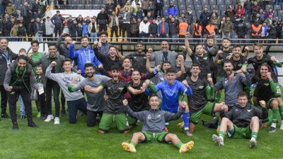 Akhisarspor umutlandı