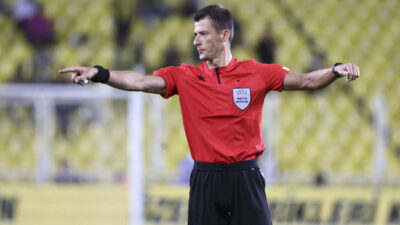 Başakşehir-Gent maçına Fransız hakem