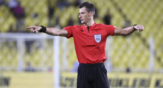 Başakşehir-Gent maçına Fransız hakem Başakşehir-Gent maçına Fransız hakem