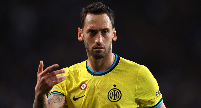 TFF’den Çalhanoğlu için tebrik mesajı TFF’den Çalhanoğlu için tebrik mesajı